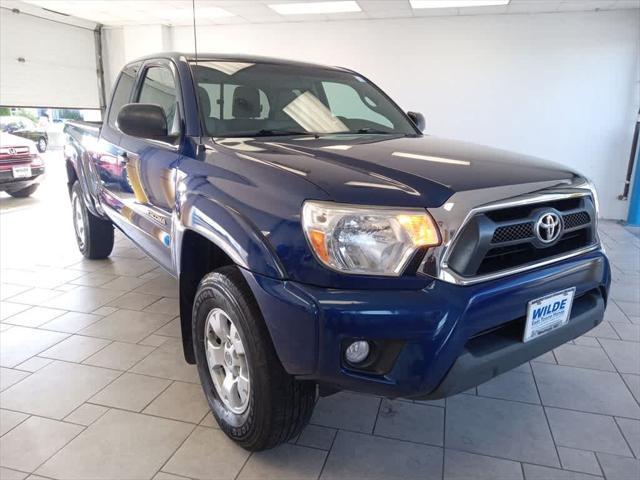 used 2014 Toyota Tacoma car, priced at $22,159