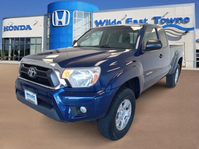 used 2014 Toyota Tacoma car, priced at $22,159