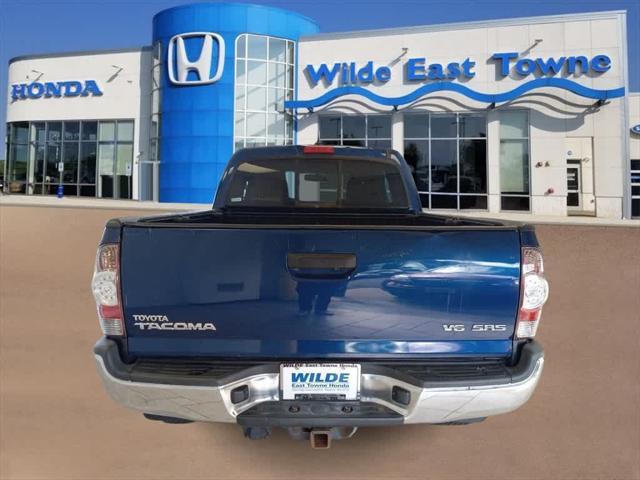 used 2014 Toyota Tacoma car, priced at $22,159