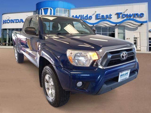 used 2014 Toyota Tacoma car, priced at $22,159