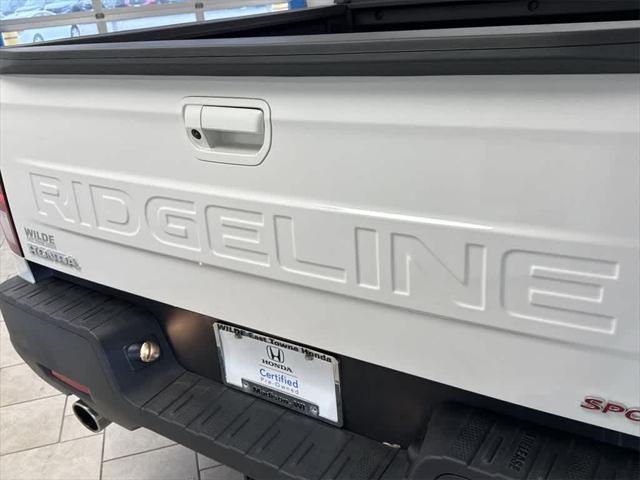 used 2025 Honda Ridgeline car, priced at $39,986