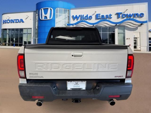 used 2025 Honda Ridgeline car, priced at $39,986