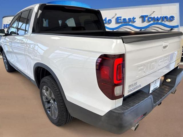 used 2025 Honda Ridgeline car, priced at $39,986