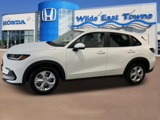 new 2025 Honda HR-V car, priced at $27,600