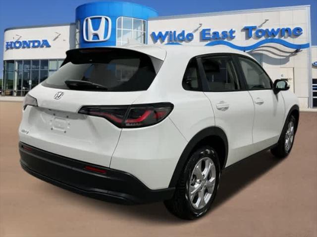 new 2025 Honda HR-V car, priced at $27,600