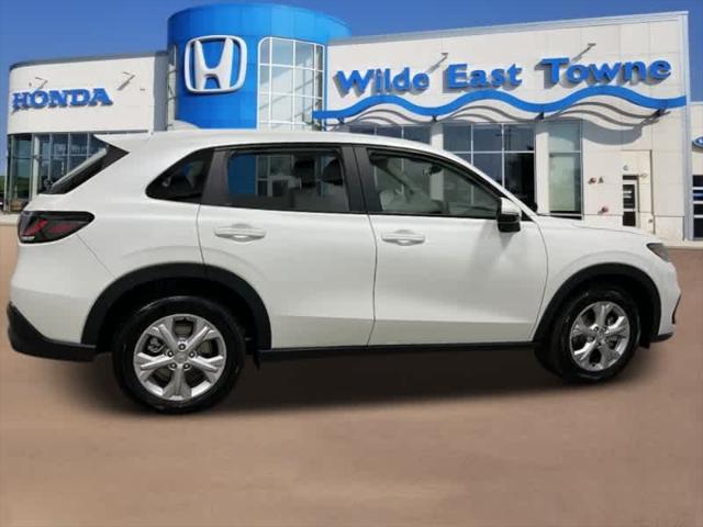 new 2025 Honda HR-V car, priced at $27,600
