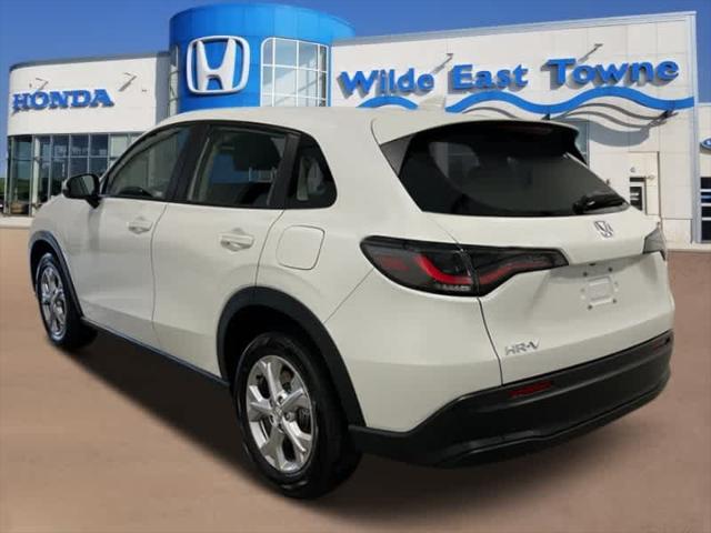 new 2025 Honda HR-V car, priced at $27,600