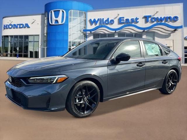 new 2025 Honda Civic Hybrid car