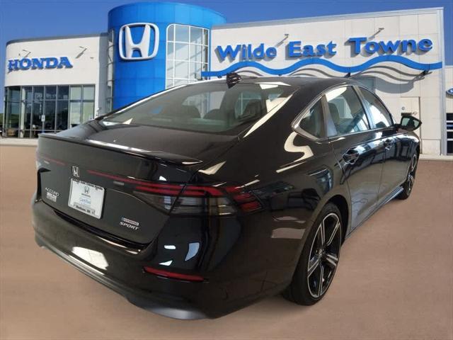 used 2024 Honda Accord Hybrid car, priced at $31,254