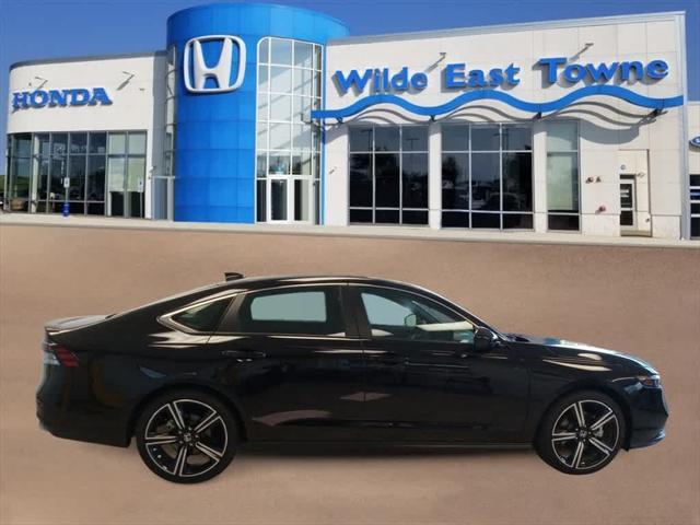 used 2024 Honda Accord Hybrid car, priced at $31,254