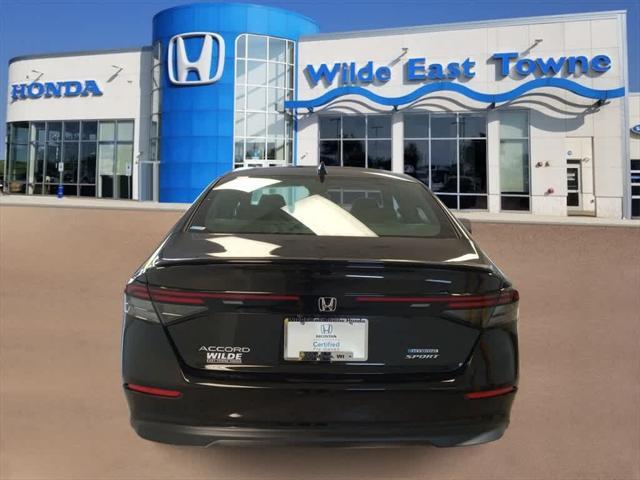 used 2024 Honda Accord Hybrid car, priced at $31,254