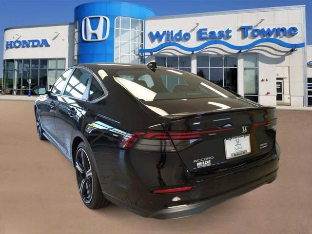 used 2024 Honda Accord Hybrid car, priced at $31,254