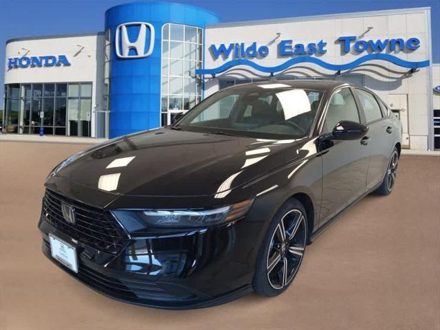 used 2024 Honda Accord Hybrid car, priced at $31,254