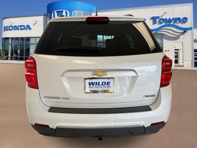 used 2017 Chevrolet Equinox car, priced at $10,425