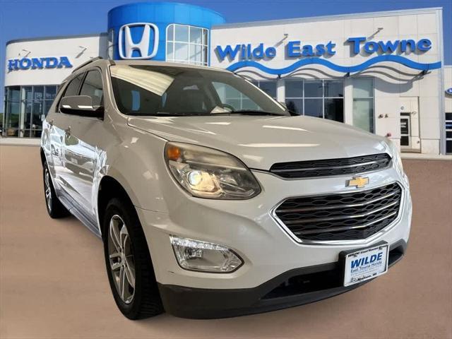 used 2017 Chevrolet Equinox car, priced at $10,425