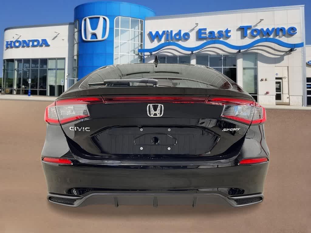new 2026 Honda Civic car, priced at $27,944