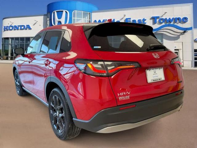 used 2025 Honda HR-V car, priced at $29,745