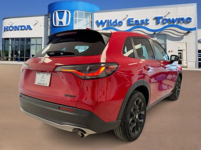 used 2025 Honda HR-V car, priced at $29,745