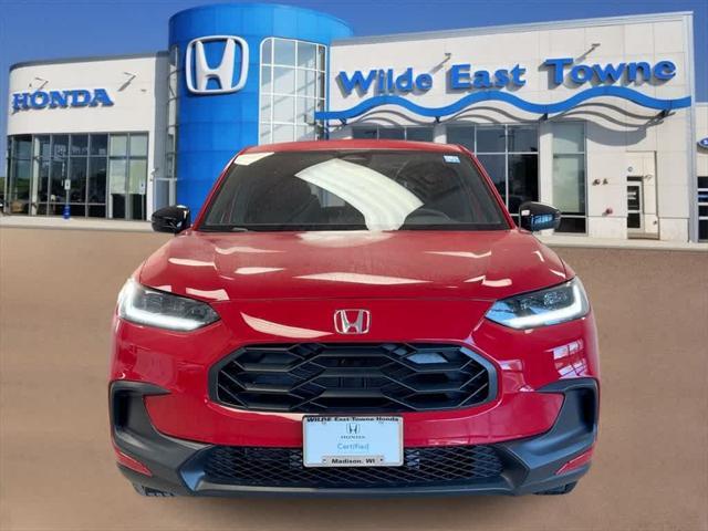 used 2025 Honda HR-V car, priced at $29,745