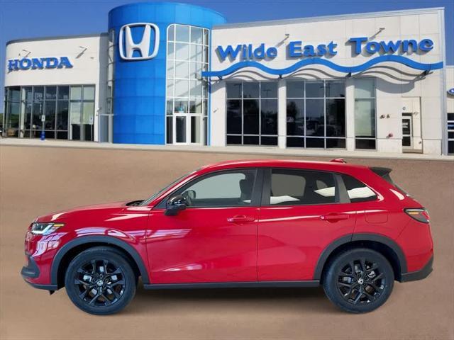 used 2025 Honda HR-V car, priced at $29,745