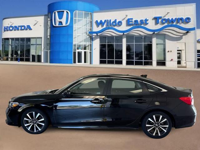 used 2023 Honda Civic car, priced at $25,677