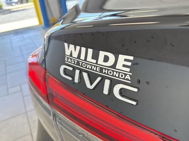 used 2023 Honda Civic car, priced at $25,677