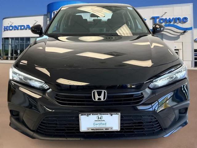used 2023 Honda Civic car, priced at $25,677