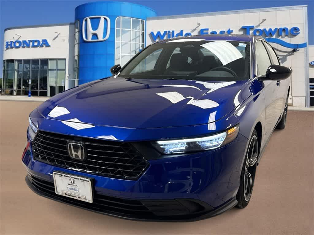 used 2025 Honda Accord Hybrid car, priced at $30,983