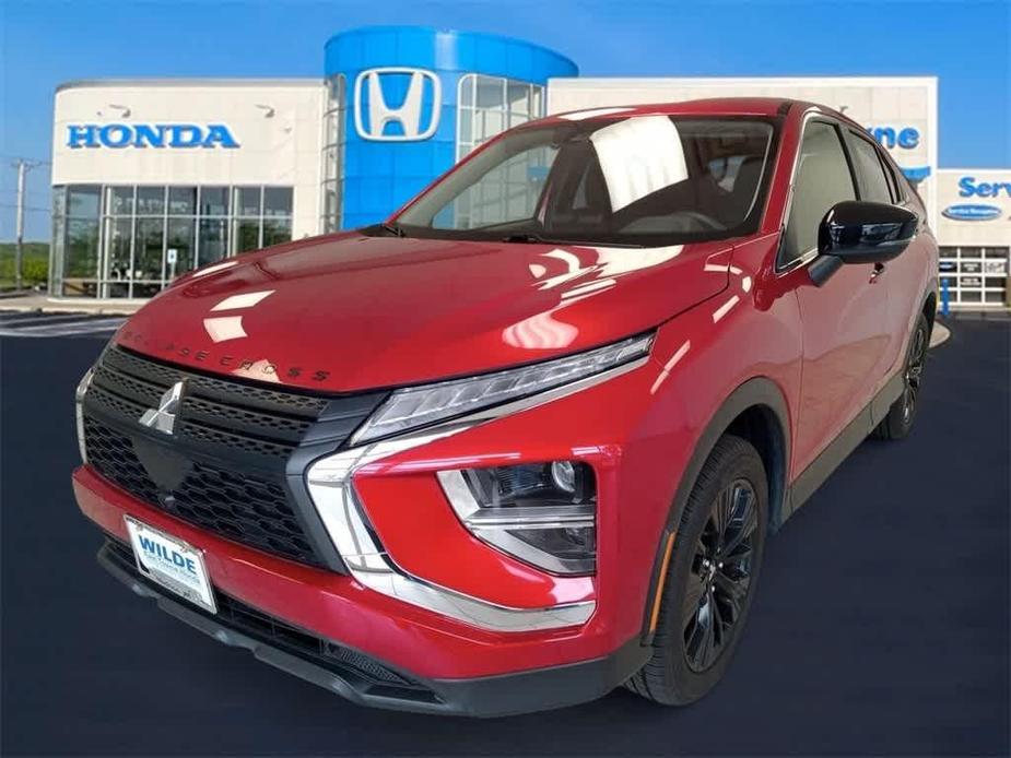 used 2022 Mitsubishi Eclipse Cross car, priced at $18,682