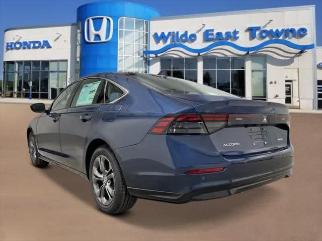 new 2025 Honda Accord Hybrid car