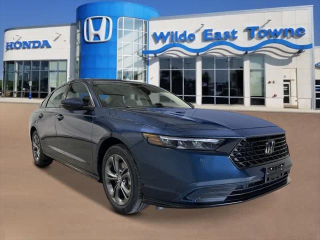 new 2025 Honda Accord Hybrid car