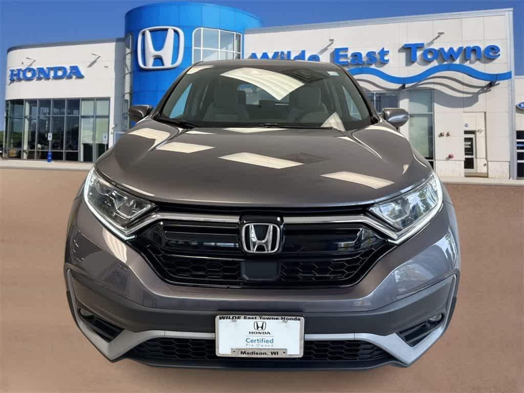 used 2021 Honda CR-V car, priced at $23,757