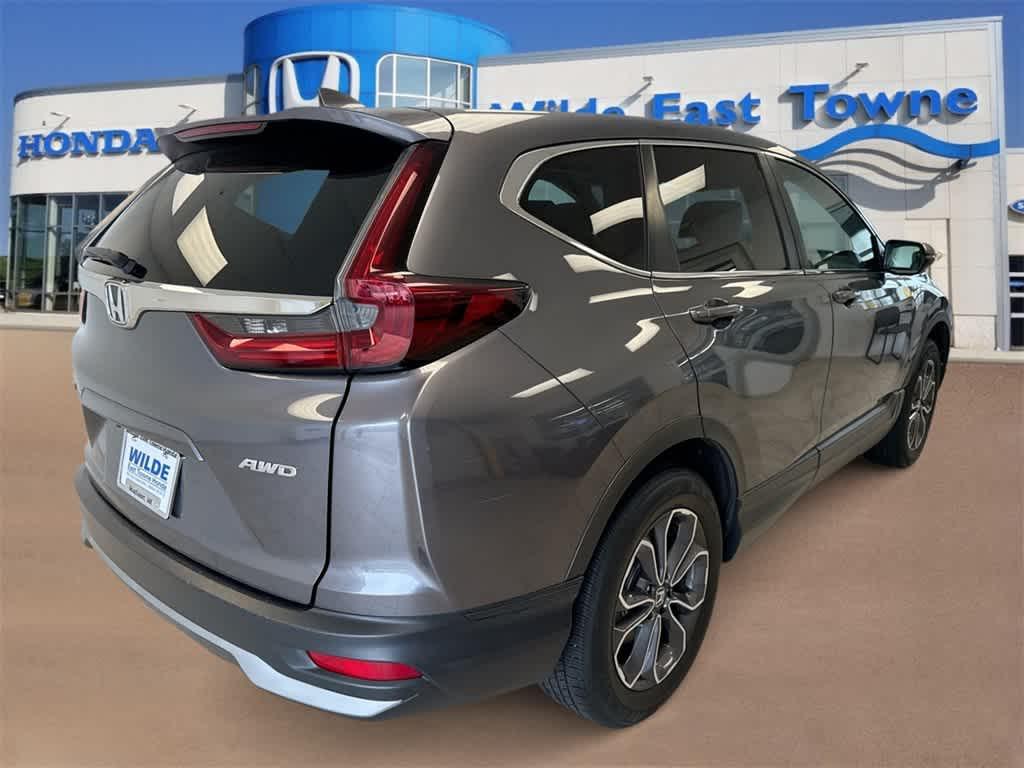 used 2021 Honda CR-V car, priced at $23,757