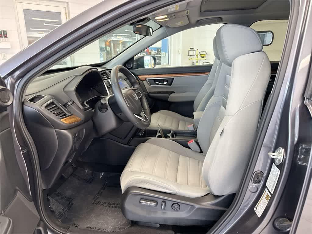 used 2021 Honda CR-V car, priced at $23,757