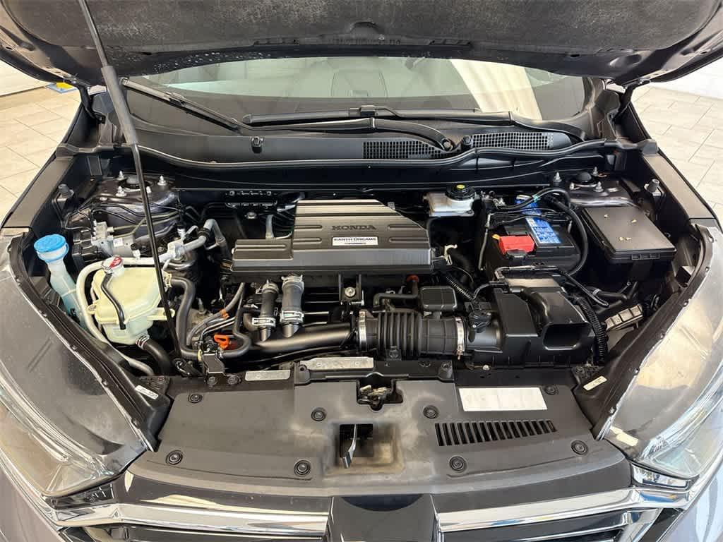 used 2021 Honda CR-V car, priced at $23,757