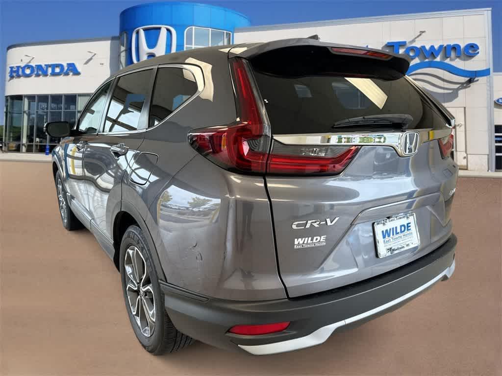 used 2021 Honda CR-V car, priced at $23,757