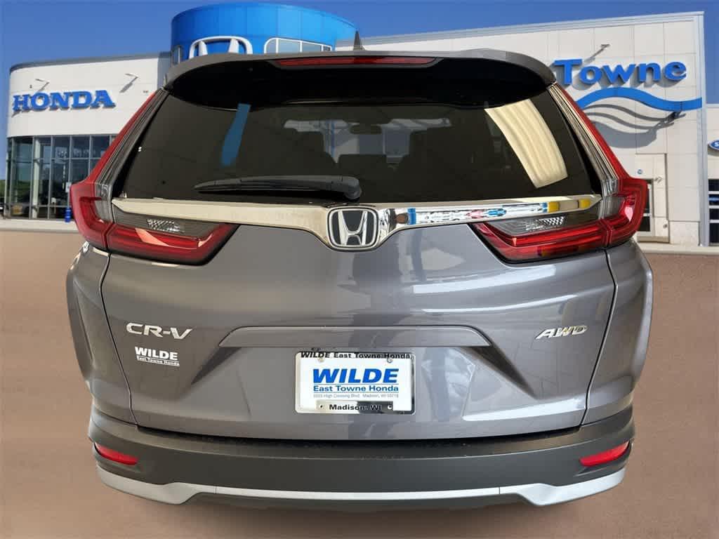 used 2021 Honda CR-V car, priced at $23,757