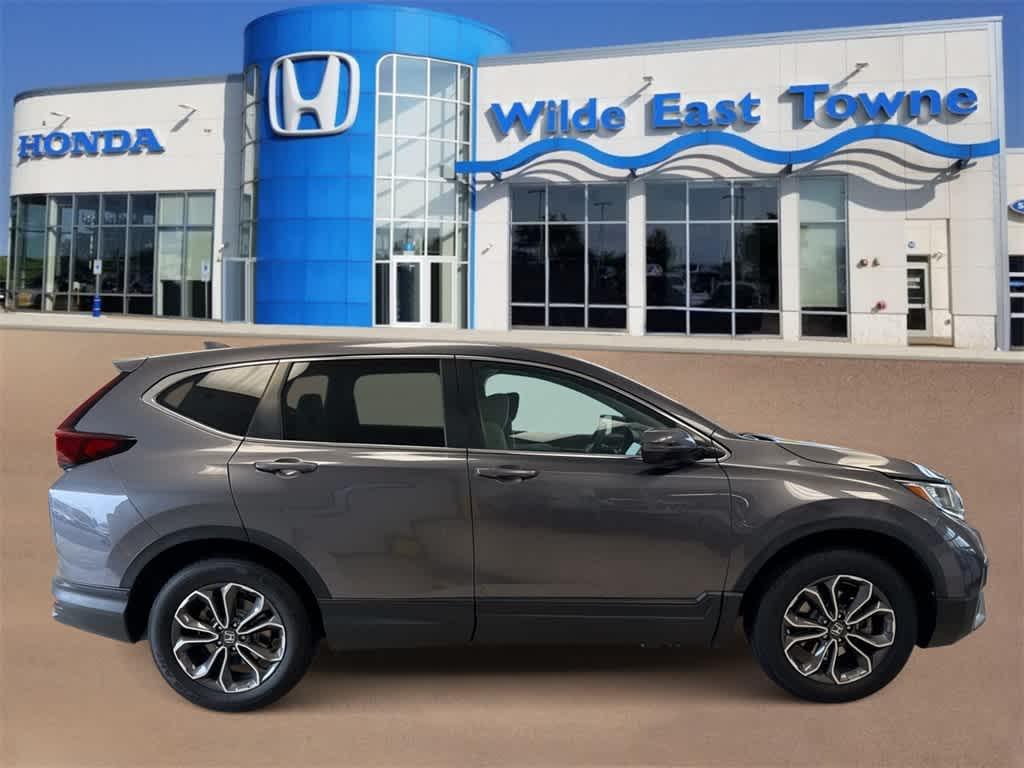 used 2021 Honda CR-V car, priced at $23,757