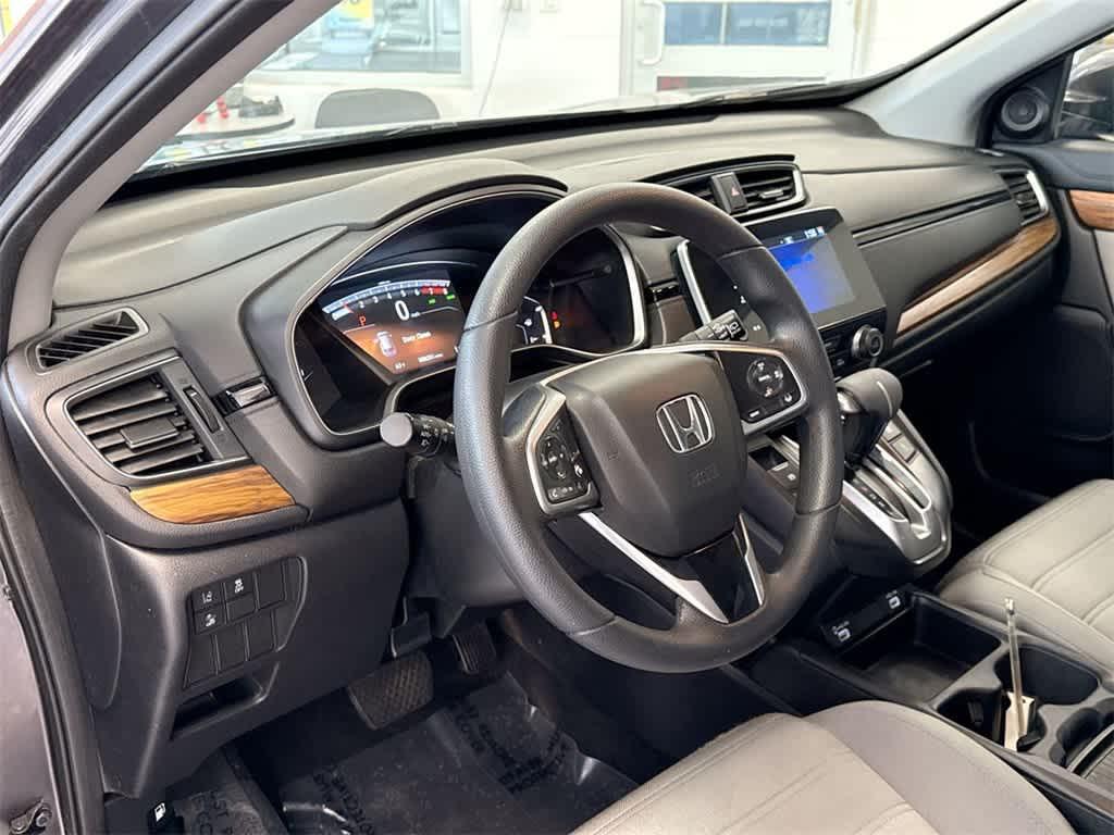 used 2021 Honda CR-V car, priced at $23,757