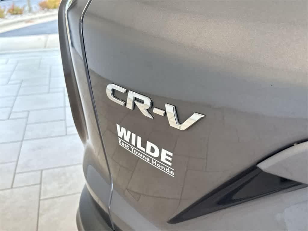 used 2021 Honda CR-V car, priced at $23,757