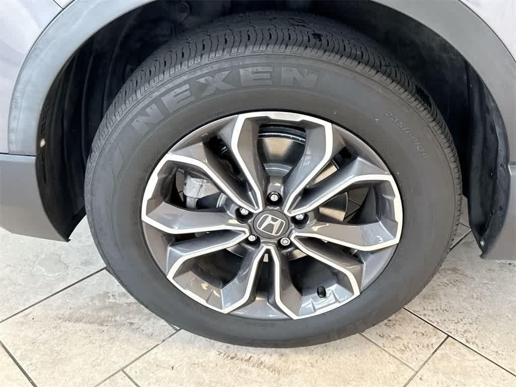 used 2021 Honda CR-V car, priced at $23,757