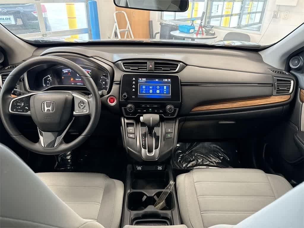 used 2021 Honda CR-V car, priced at $23,757