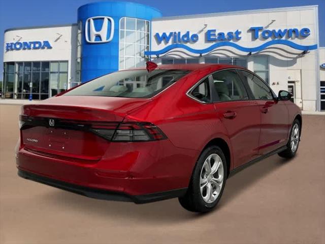 new 2025 Honda Accord car, priced at $28,973