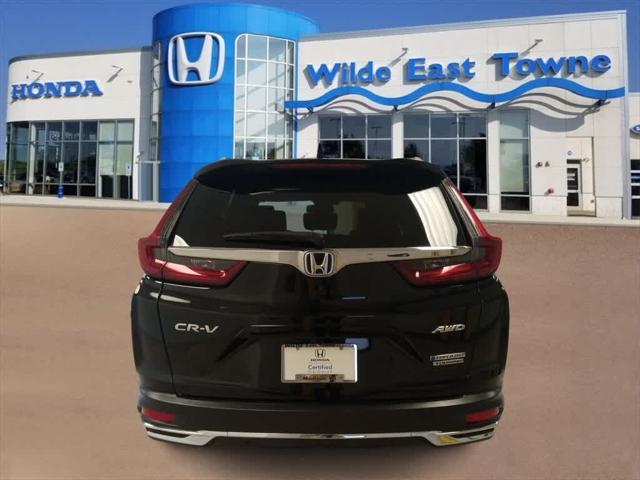 used 2020 Honda CR-V car, priced at $30,218