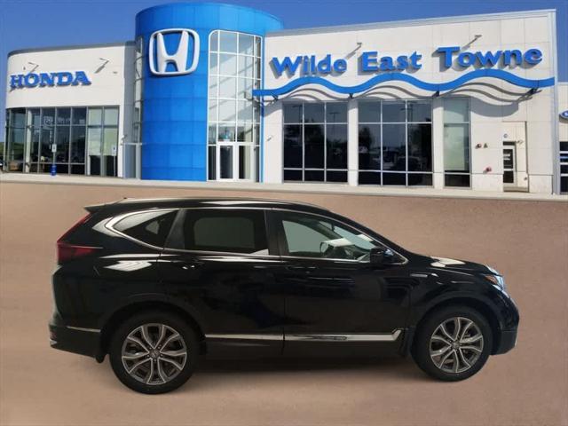 used 2020 Honda CR-V car, priced at $30,218