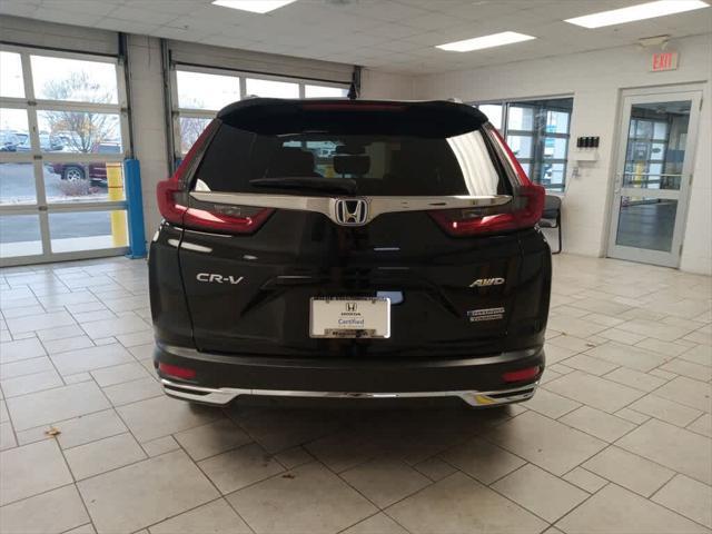 used 2020 Honda CR-V car, priced at $30,218