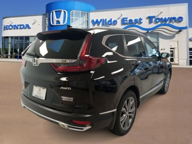 used 2020 Honda CR-V car, priced at $30,218