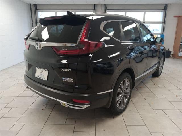 used 2020 Honda CR-V car, priced at $30,218