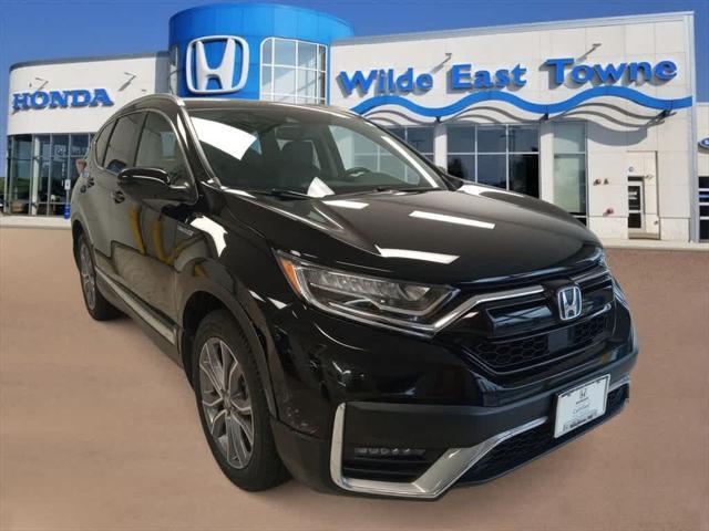 used 2020 Honda CR-V car, priced at $30,218