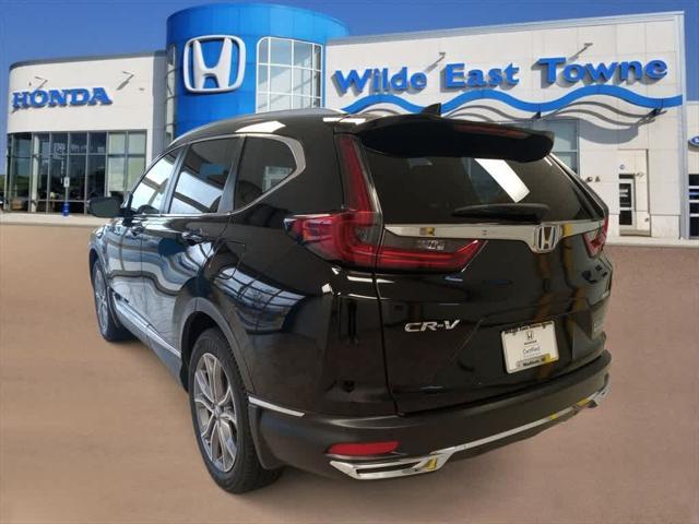 used 2020 Honda CR-V car, priced at $30,218